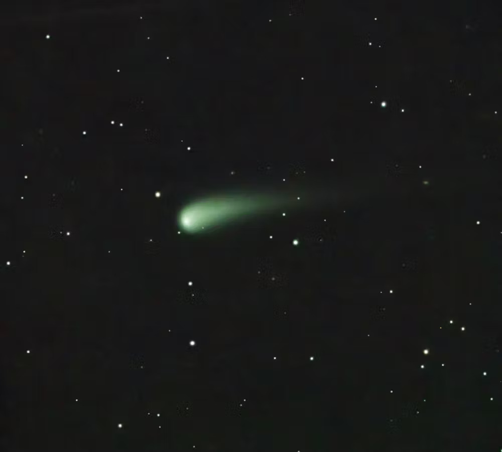 "El Cometa del siglo": todo lo que tenés que saber sobre la próxima visita del Cometa Tsuchinshan-ATLAS