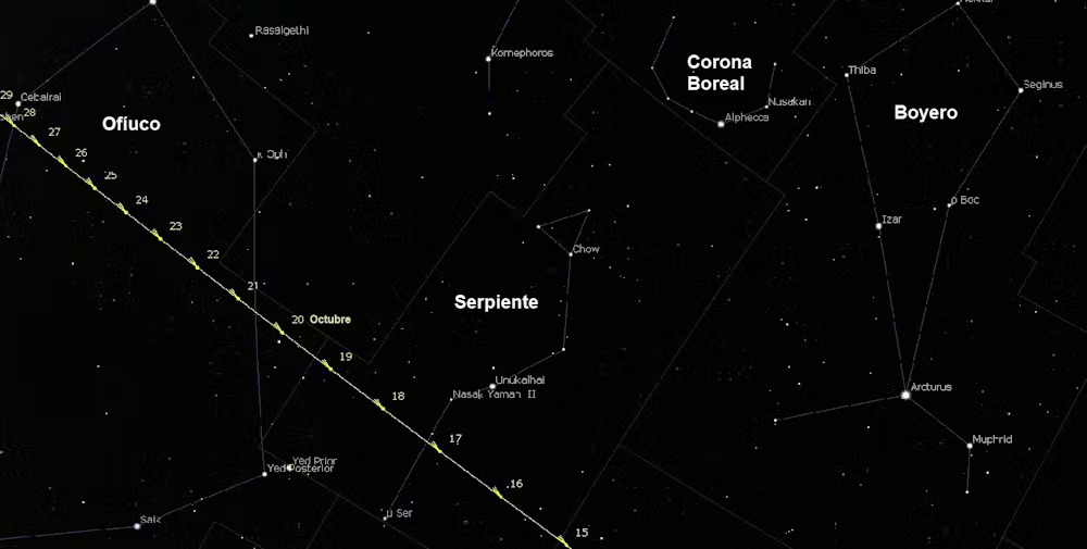 "El Cometa del siglo": todo lo que tenés que saber sobre la próxima visita del Cometa Tsuchinshan-ATLAS