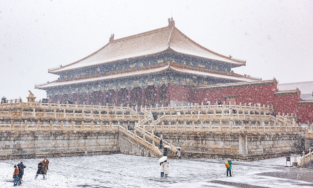 Palacio Imperial de Pekín, la residencia histórica de dos dinastías chinas