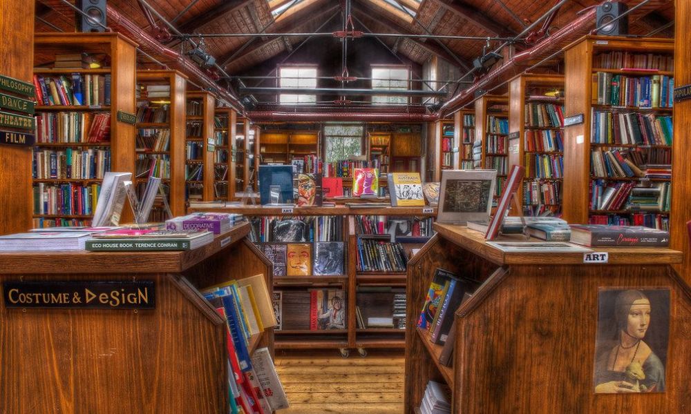 Librería de Richard Booth, la primera que tuvo la ciudad de Hay-on-Wye