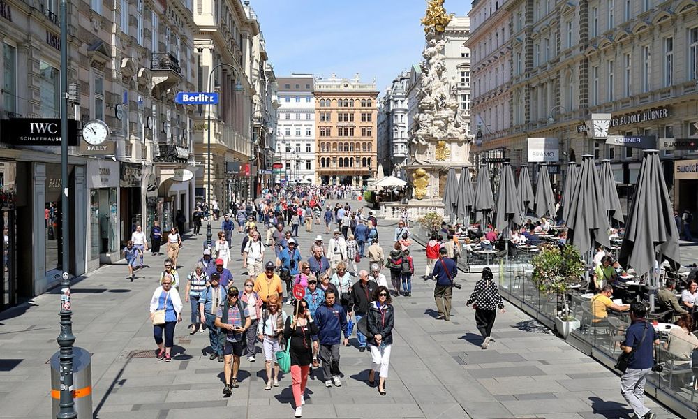 Austria, el país europeo que tiene 3.5 turistas por cada habitante