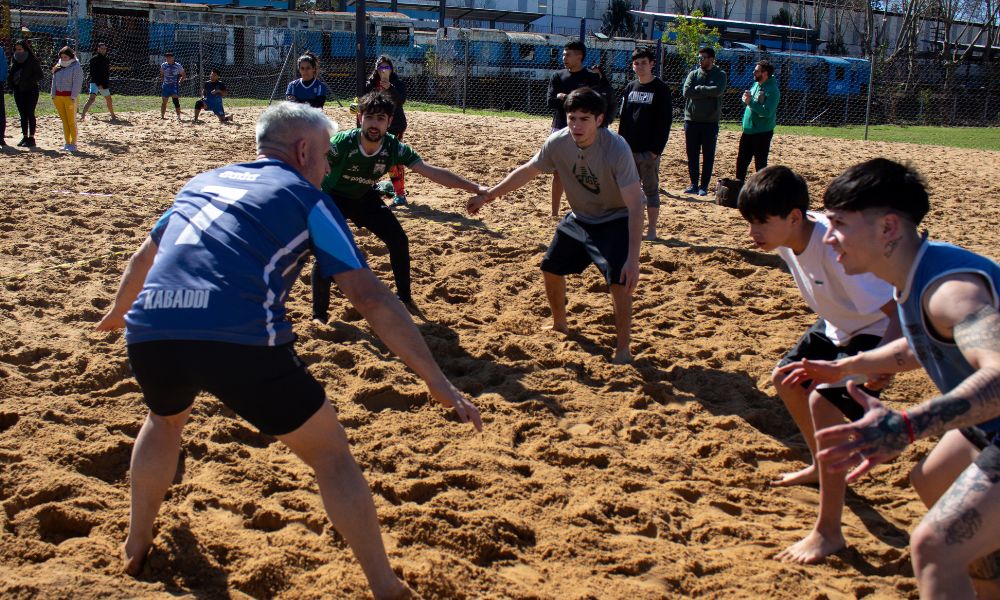 Kabaddi, el deporte milenario de origen asiático