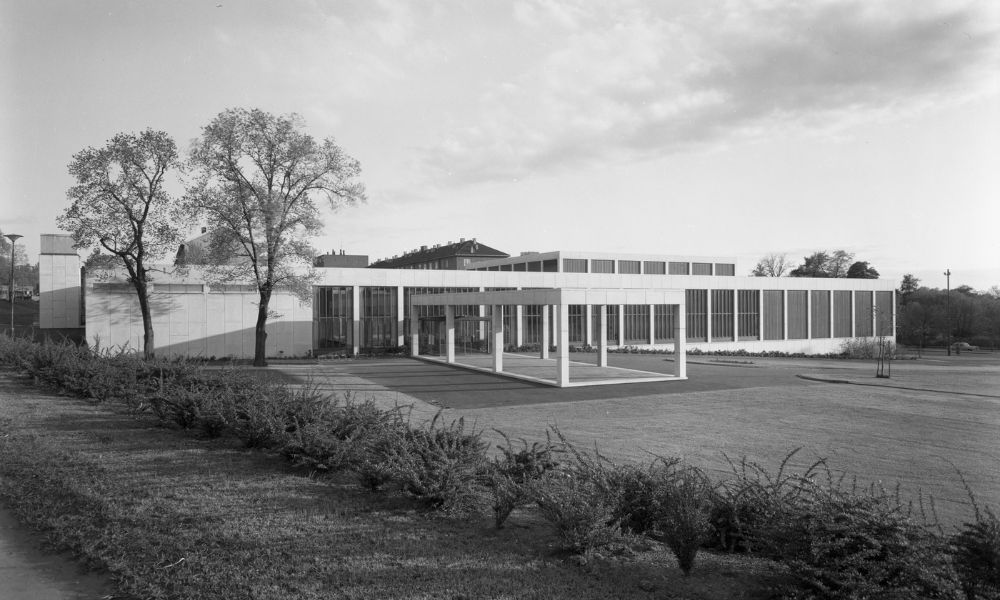 La primera sede del Munchmuseet, inaugurada en 1963