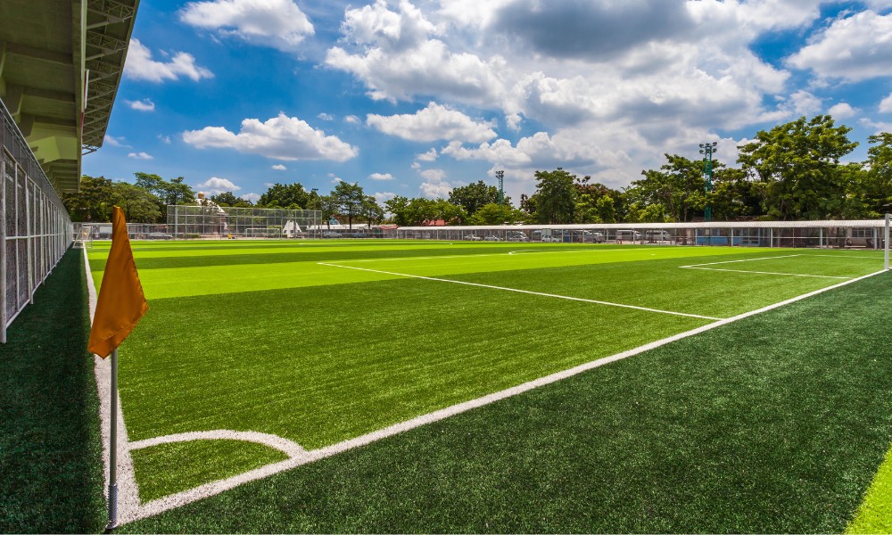 Medidas oficiales de una cancha de fútbol, según la FIFA