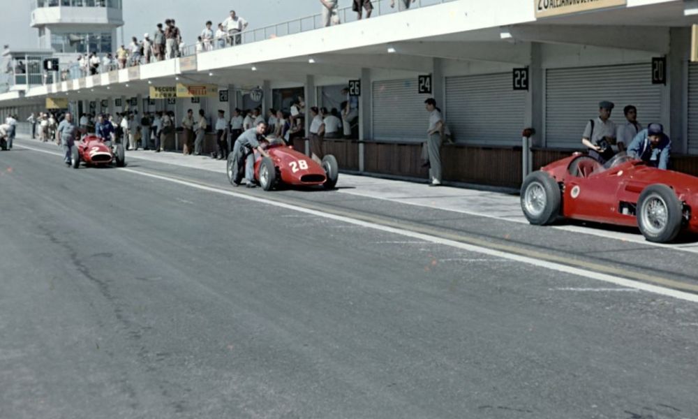 La F1 en Argentina. 