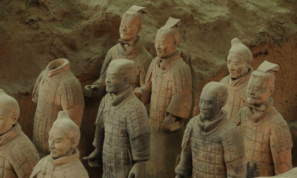 Guerreros de terracota, el tesoro arqueológico de 2.200 años de antigüedad