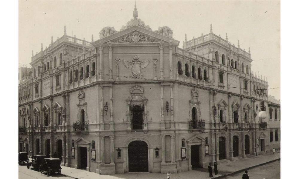 Inauguración del Teatro Cervantes, el 5 de septiembre de 1921