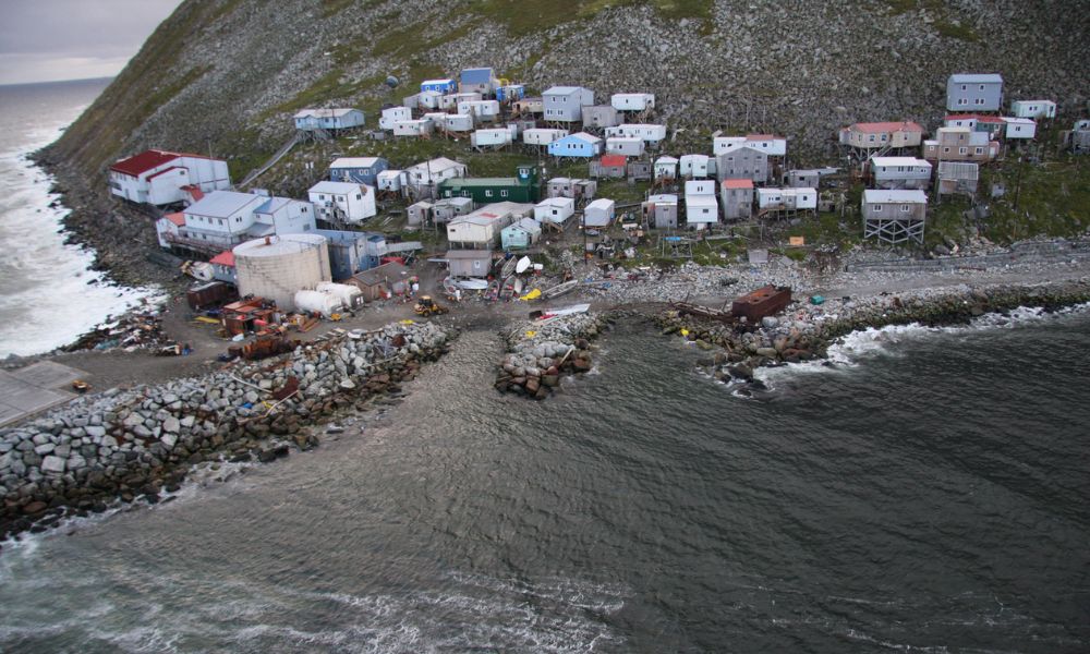 Diómedes Menor, la isla estadounidense que limita con Rusia