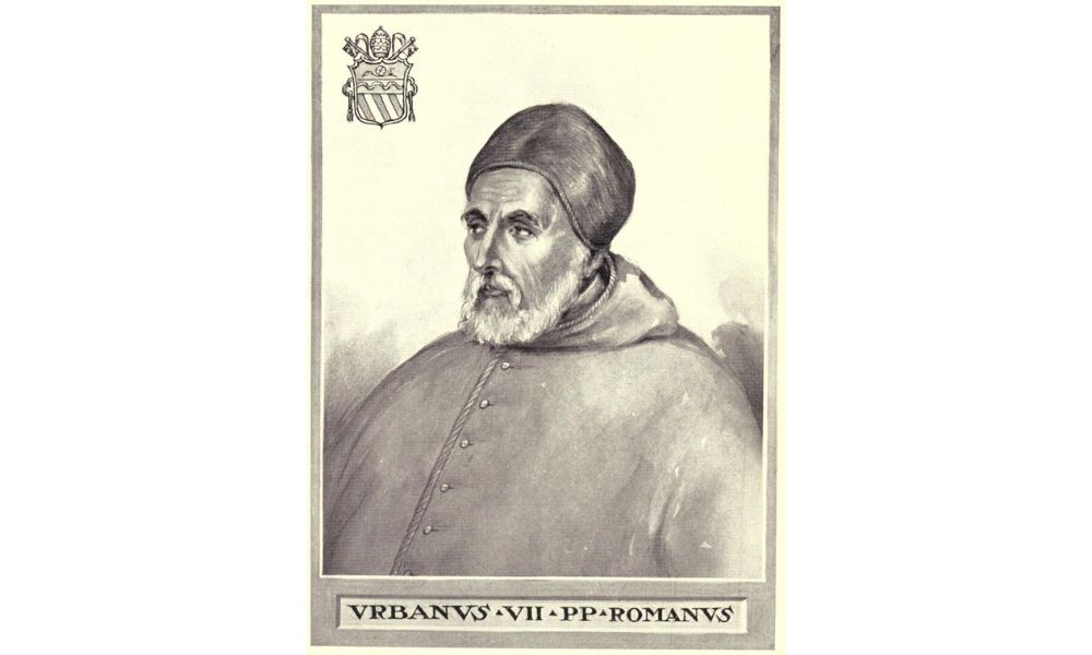 Retrato del papa Urbano VII.