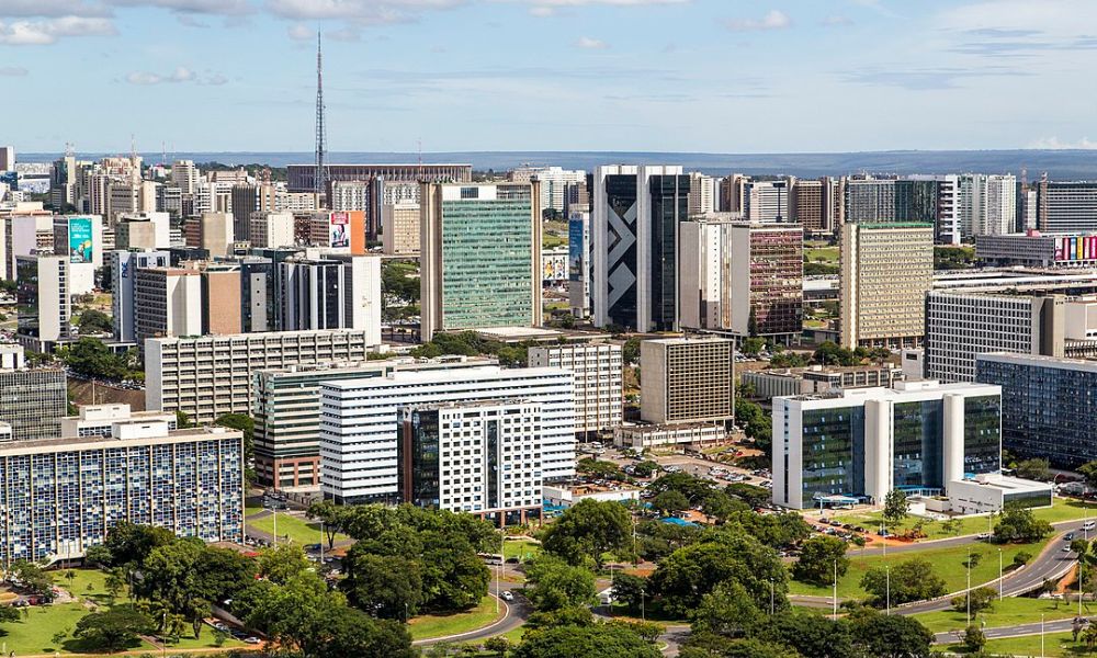 Brasilia, una de las ciudades más pobladas de Sudamérica. 