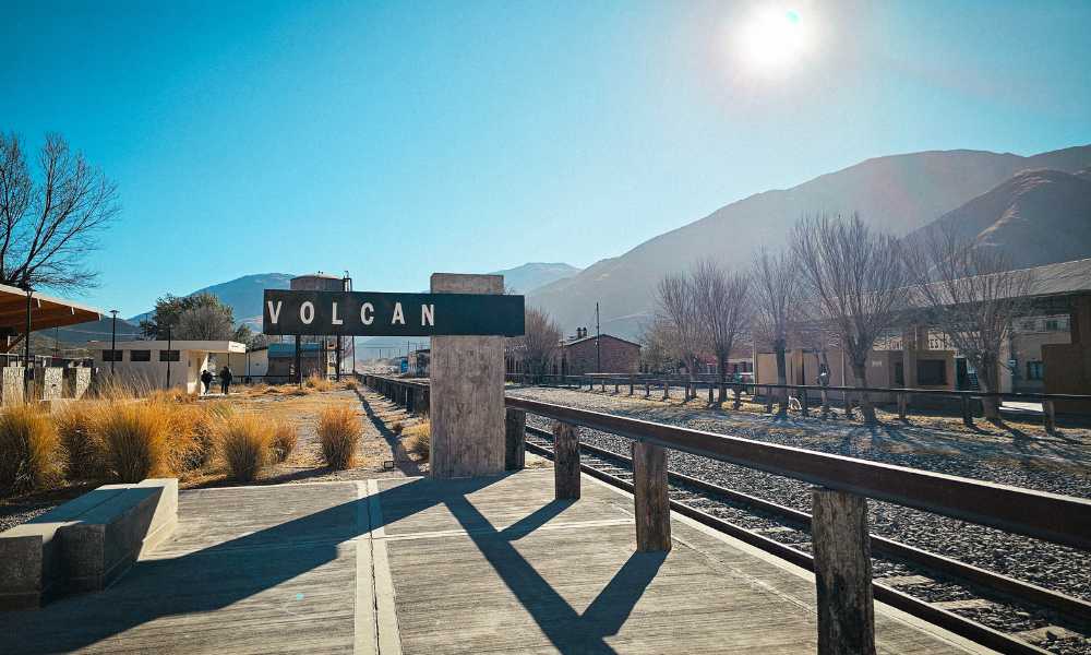 Estación del tren sustentable en Latinoamérica