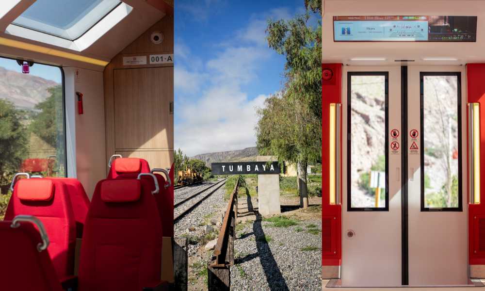 Primer tren solar en Jujuy, Argentina