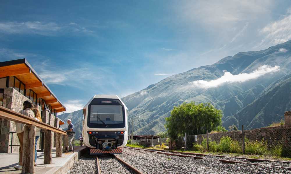 Tren solar en el norte argentino