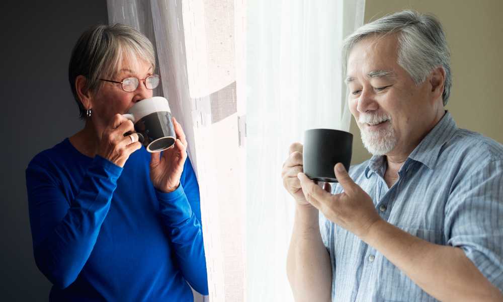 Cómo afecta el consumo de café en los adultos mayores con deterioro cognitivo