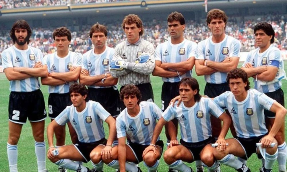 plantel méxico 1986 argentina