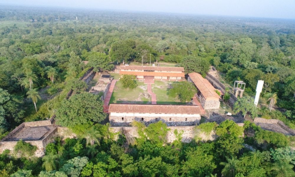 Fuerte de San Carlos del Apa.