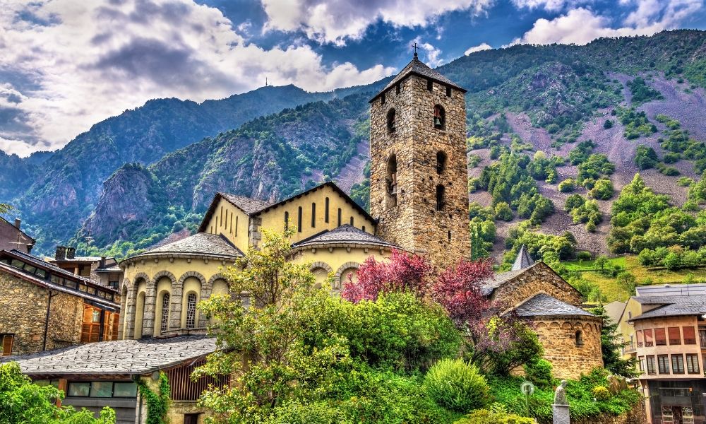 andorra vistas al pueblo