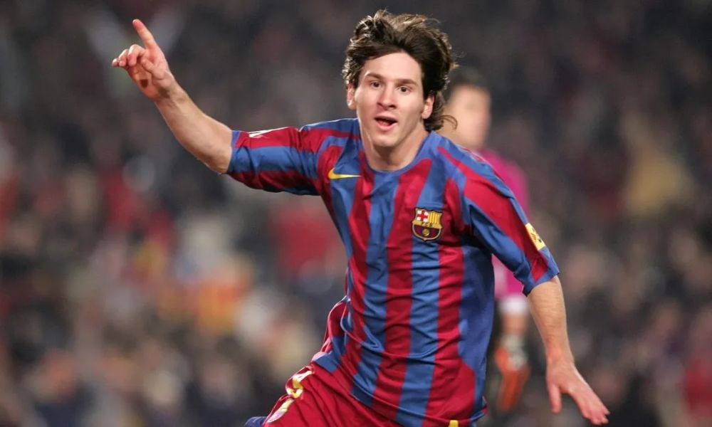 17 de septiembre del 2000: Lionel Messi llega al Barcelona