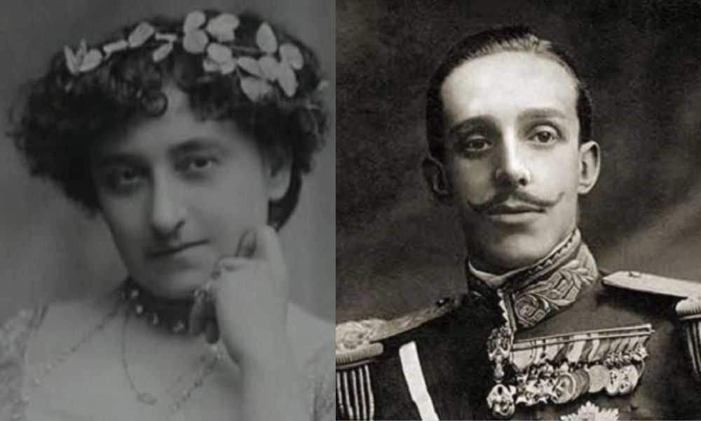 María Guerrero y Fernando Díaz de Mendoza, impulsores del teatro