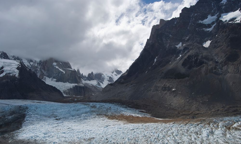 montañas nevadas