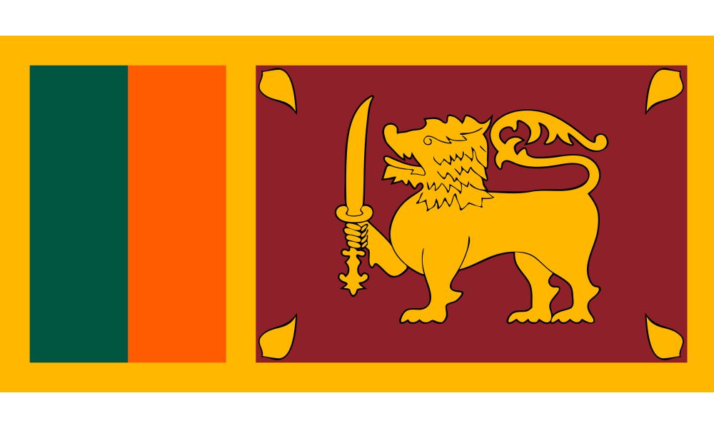 Bandera de Sri Lanka