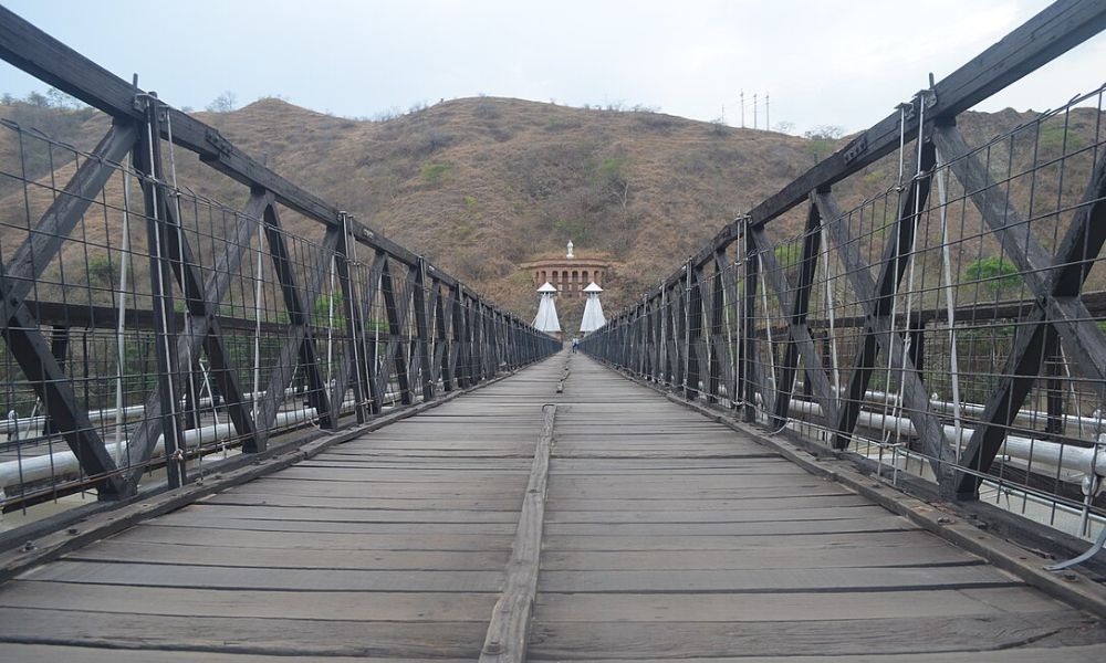 Estructura del Puente de Occidente. 