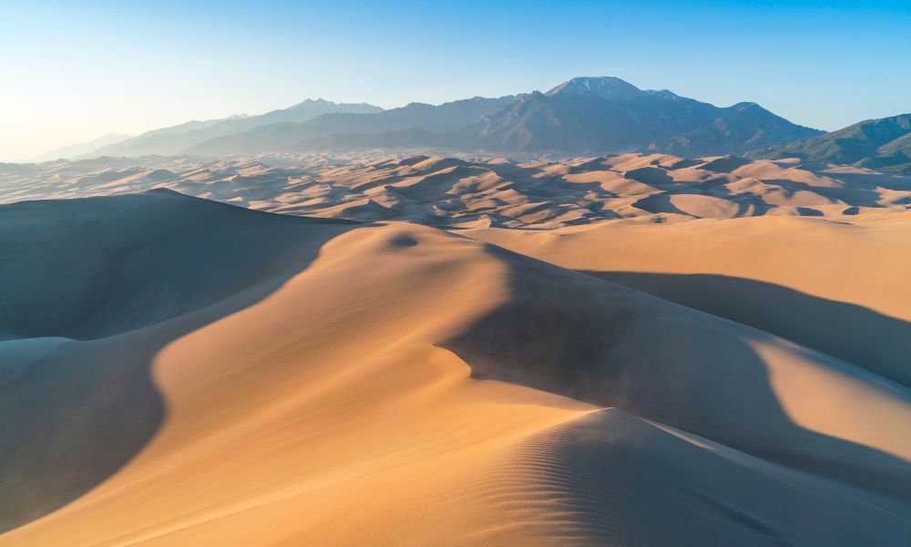 Las dunas de arena más altas de Norteamérica