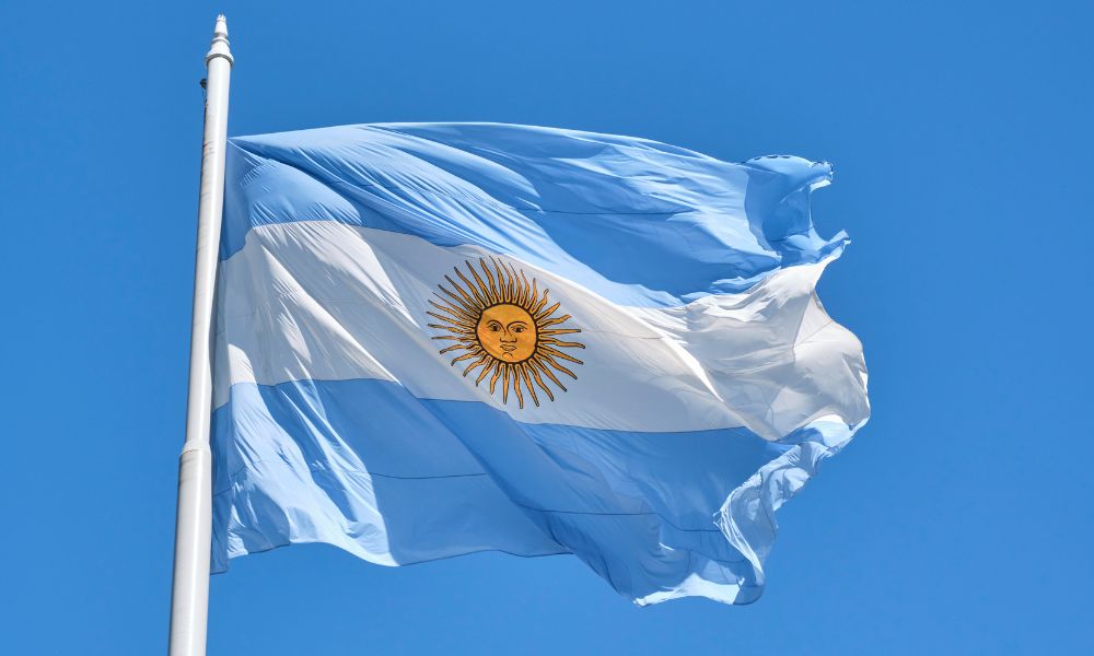 Bandera de Argentina