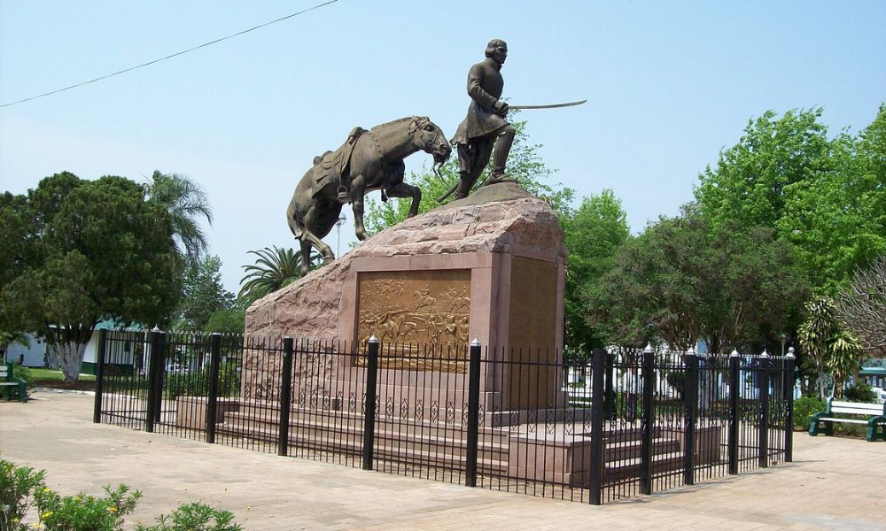 Monumento en Paso de los Libres. 