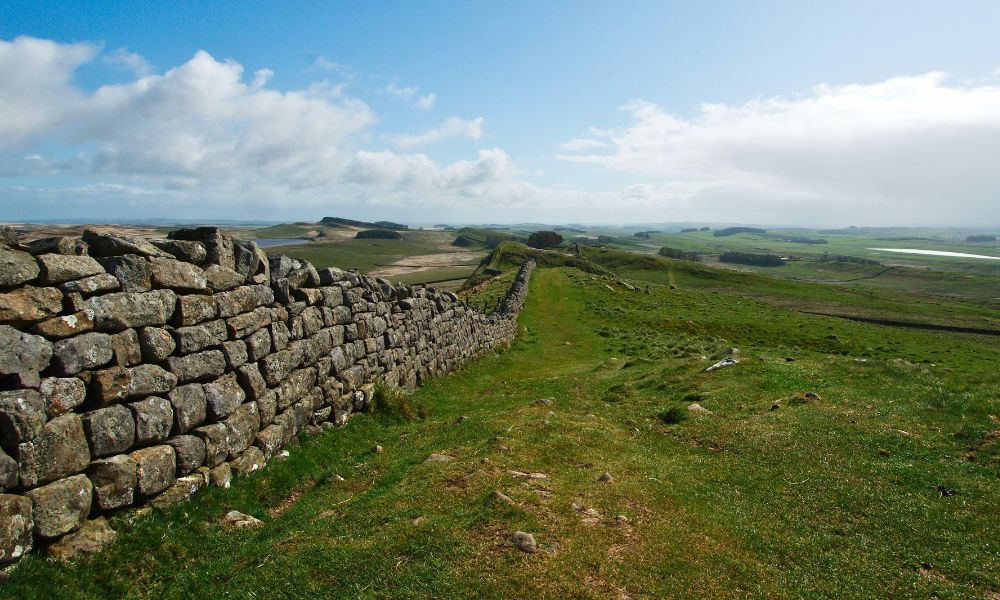 Piedras del Muro de Adriano.