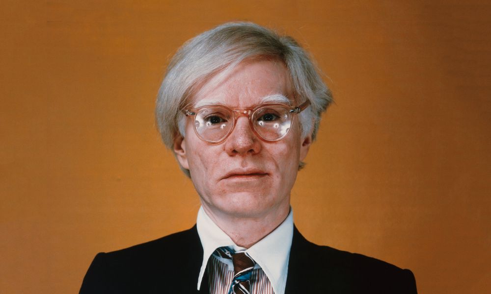 Andy Warhol, el "padre del pop art"