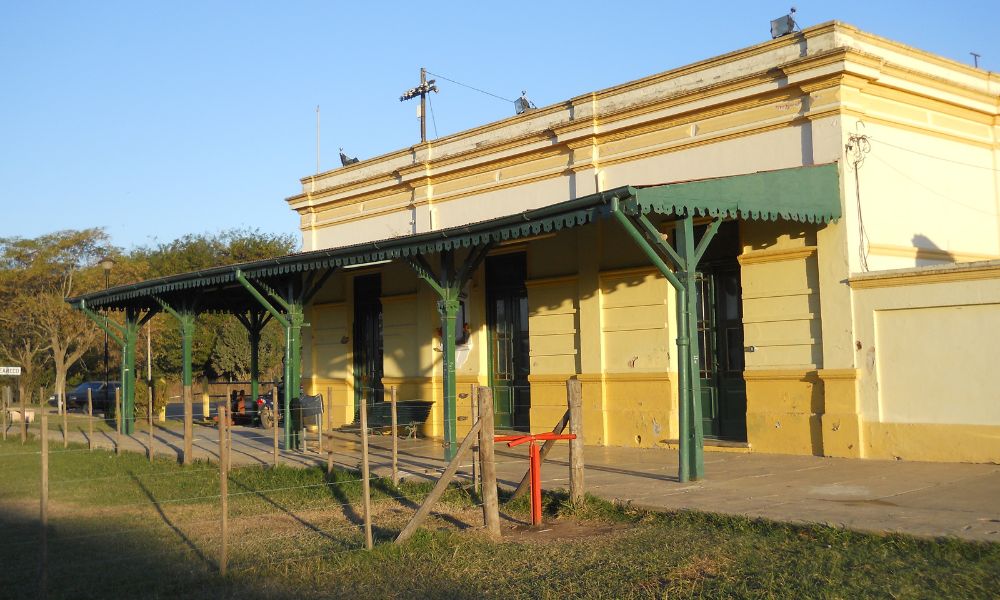 Estación de Carmen de Areco. 