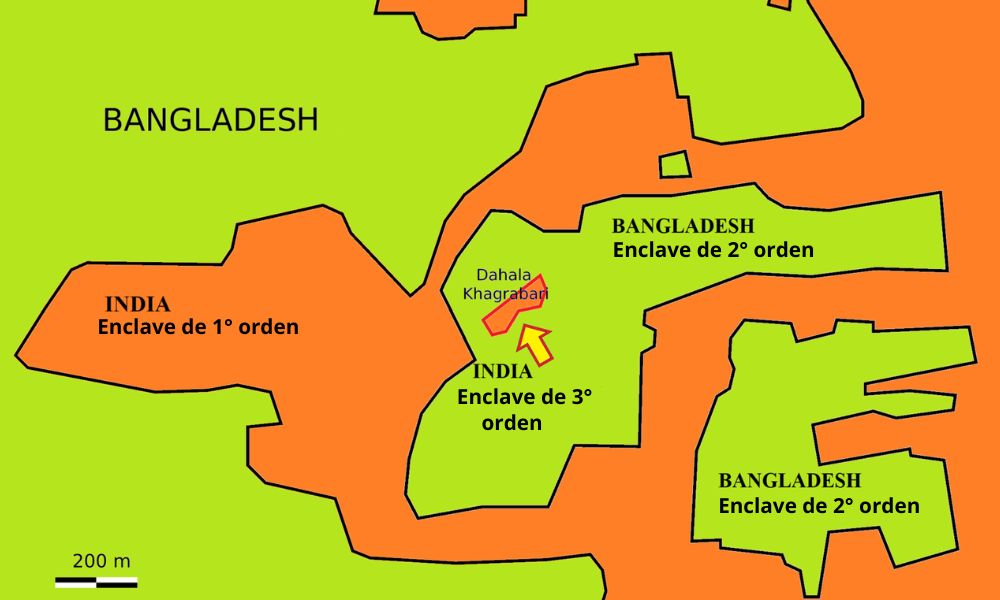 Dahala Khagrabari, el tripe enclave entre India y Bangladesh