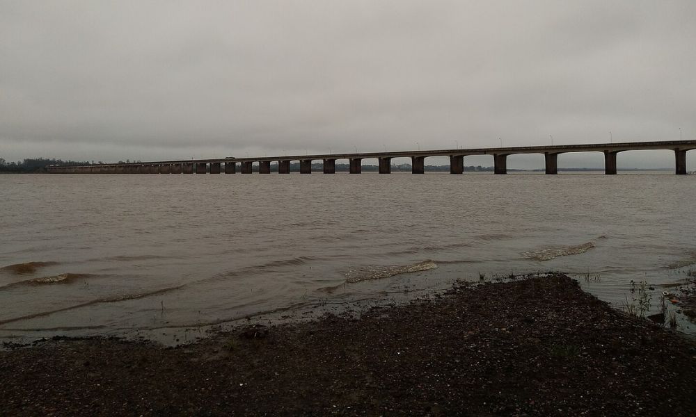 Puente internacional de Paso de los Libres. 