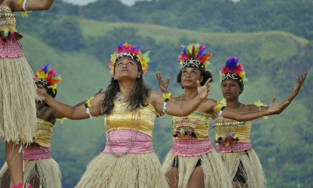 Tribus ancestrales de Papúa Nueva Guinea