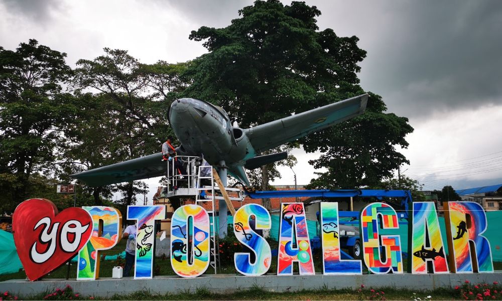 Atracción turística de la ciudad más calurosa de Colombia. 