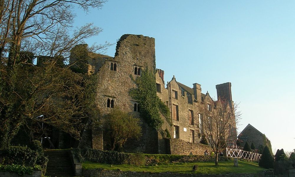 Castillo normando de Hay-on-Wye, la "Ciudad de los Libros"