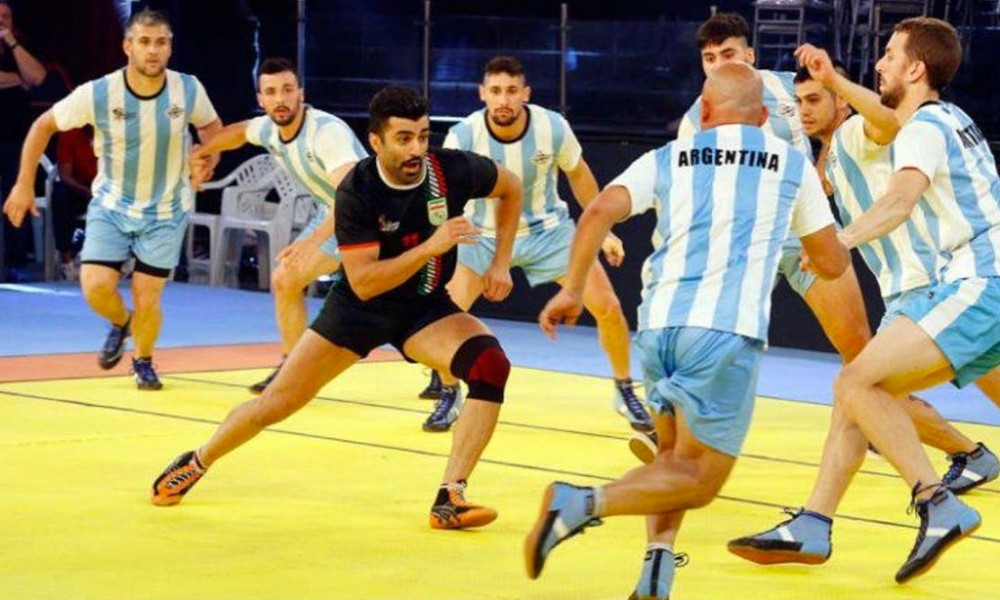 Kabaddi, el deporte milenario que se juega en Argentina