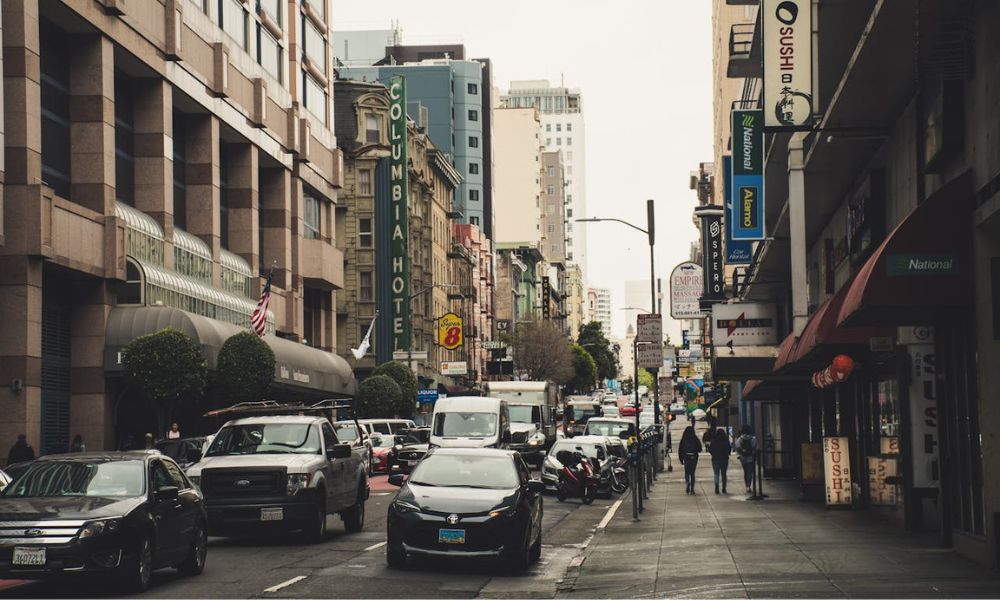 Una de las ciudades con el peor tránsito del mundo. 