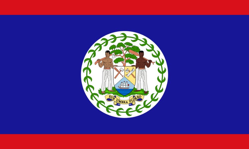 Bandera de Belice, la más colorida del mundo