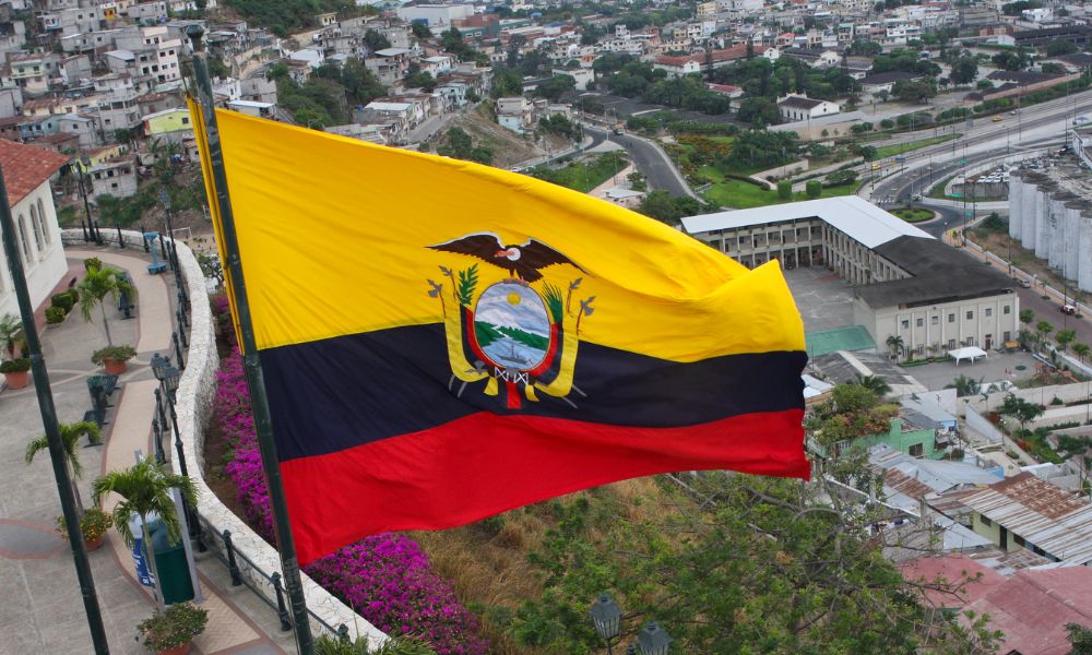 26 de septiembre - Día de la Bandera de Ecuador