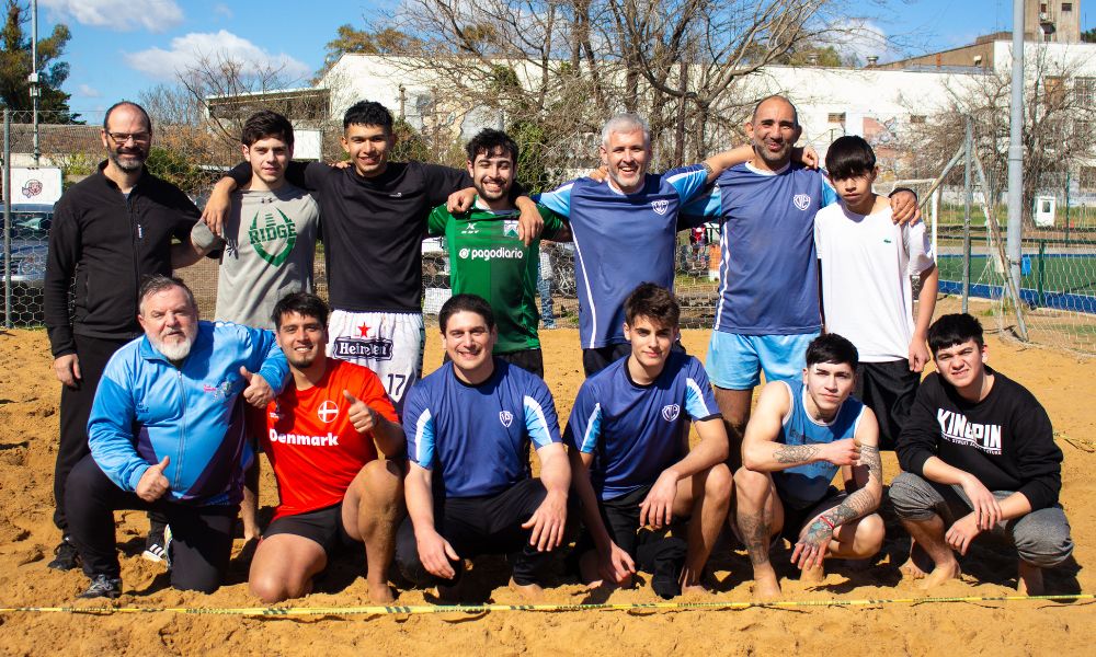 Kabaddi, el deporte milenario que en Argentina se nutrió de otros