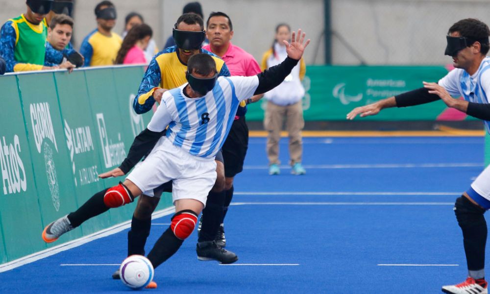 La selección argentina de fútbol para ciegos