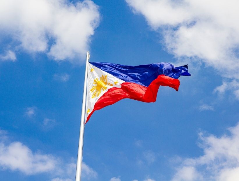 Bandera de Filipinas, la única en el mundo que se modifica en tiempos de guerra