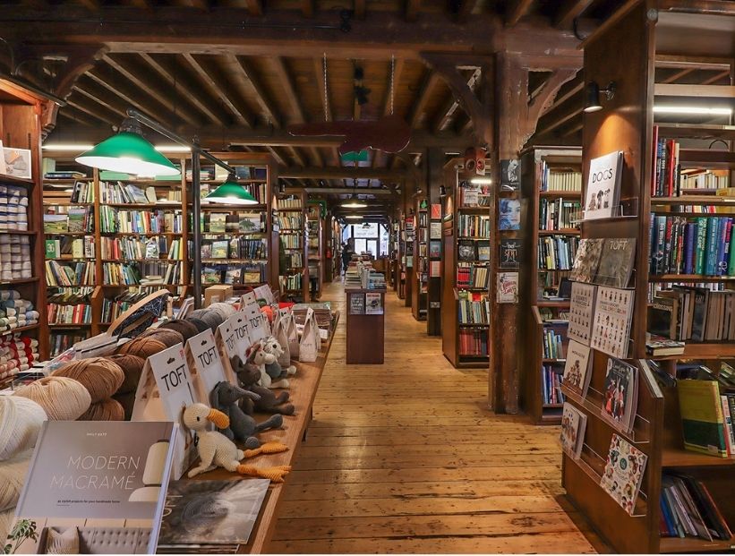 Hay-on-Wye, la "Ciudad de los Libros" que tiene 1 librería cada 74 habitantes