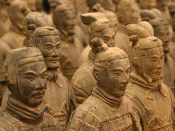 Los guerreros de terracota, un tesoro histórico de China