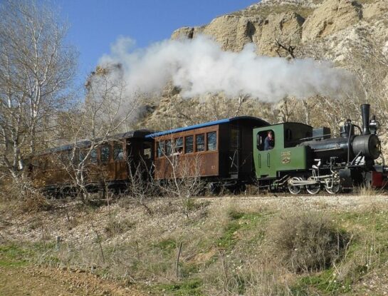 Arganda: la histórica locomotora de 99 años que realiza viajes turísticos dentro de la Comunidad de Madrid