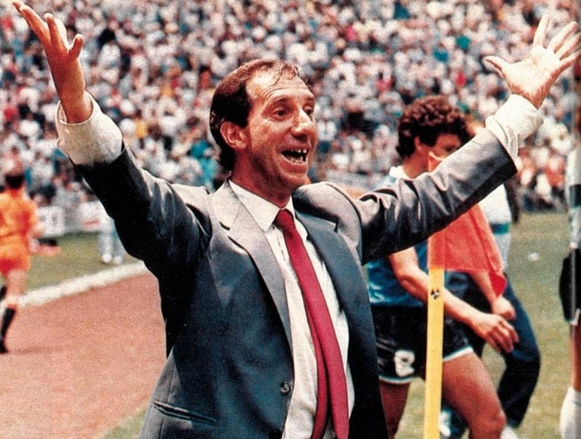 Carlos Bilardo, "El Doctor", en el Mundial de México 1986