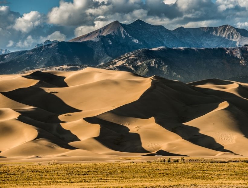 dunas de arena más altas de américa del norte en estados unidos colorado