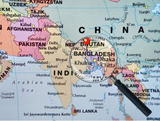 Dahala Khagrabari, el triple enclave que fue único en el mundo